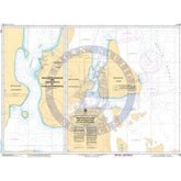 CHS Nautical Chart 7184: Broughton Island and Approaches/et les Approches